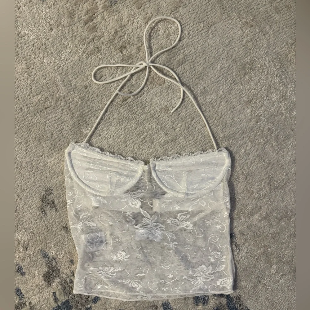 Outcast Selene White long sleeve top and skirt size XS - Picture 7 of 13